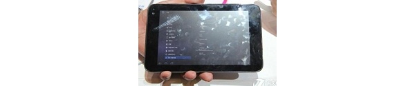 ZTE otti varaslähdön Kal-El-tabletteihin
